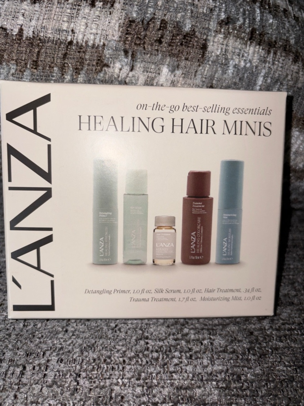 L'ANZA Healing Hair Minis - 5 pc set